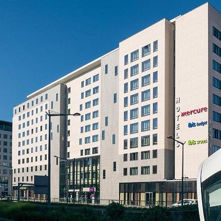 Ibis Budget Lyon Centre - Gare Part-Dieu Hotel Exterior photo