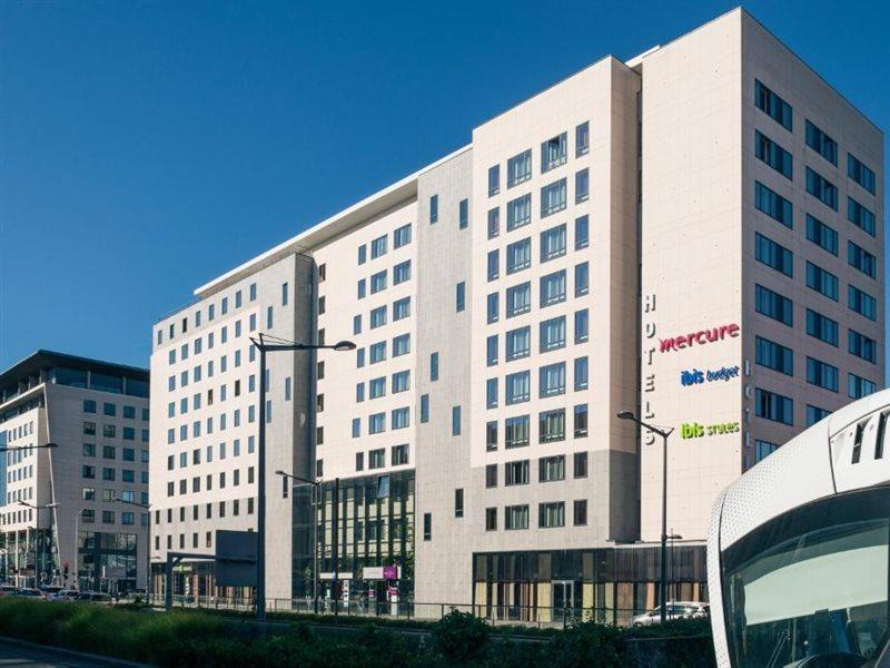 Ibis Budget Lyon Centre - Gare Part-Dieu Hotel Exterior photo