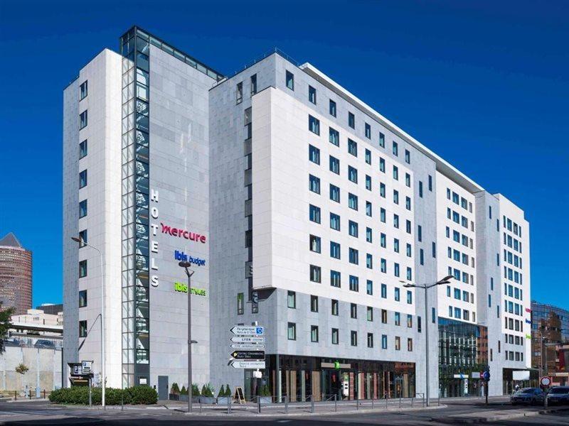 Ibis Budget Lyon Centre - Gare Part-Dieu Hotel Exterior photo